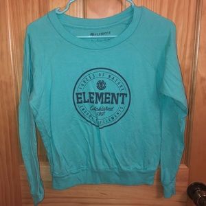 Turquoise Element Long Sleeve